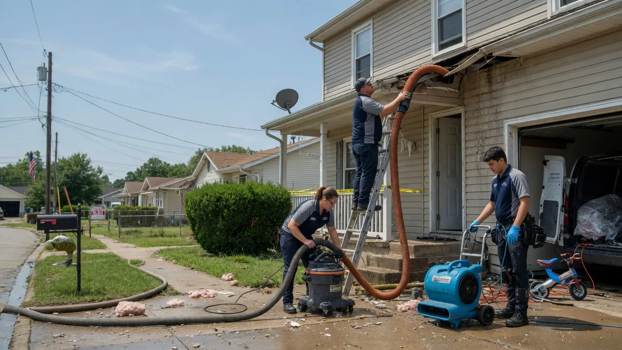 Water Damage Restoration in Lawrenceburg, IN near me